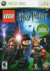 Lego Harry Potter: Years 1-4 Box Art Front